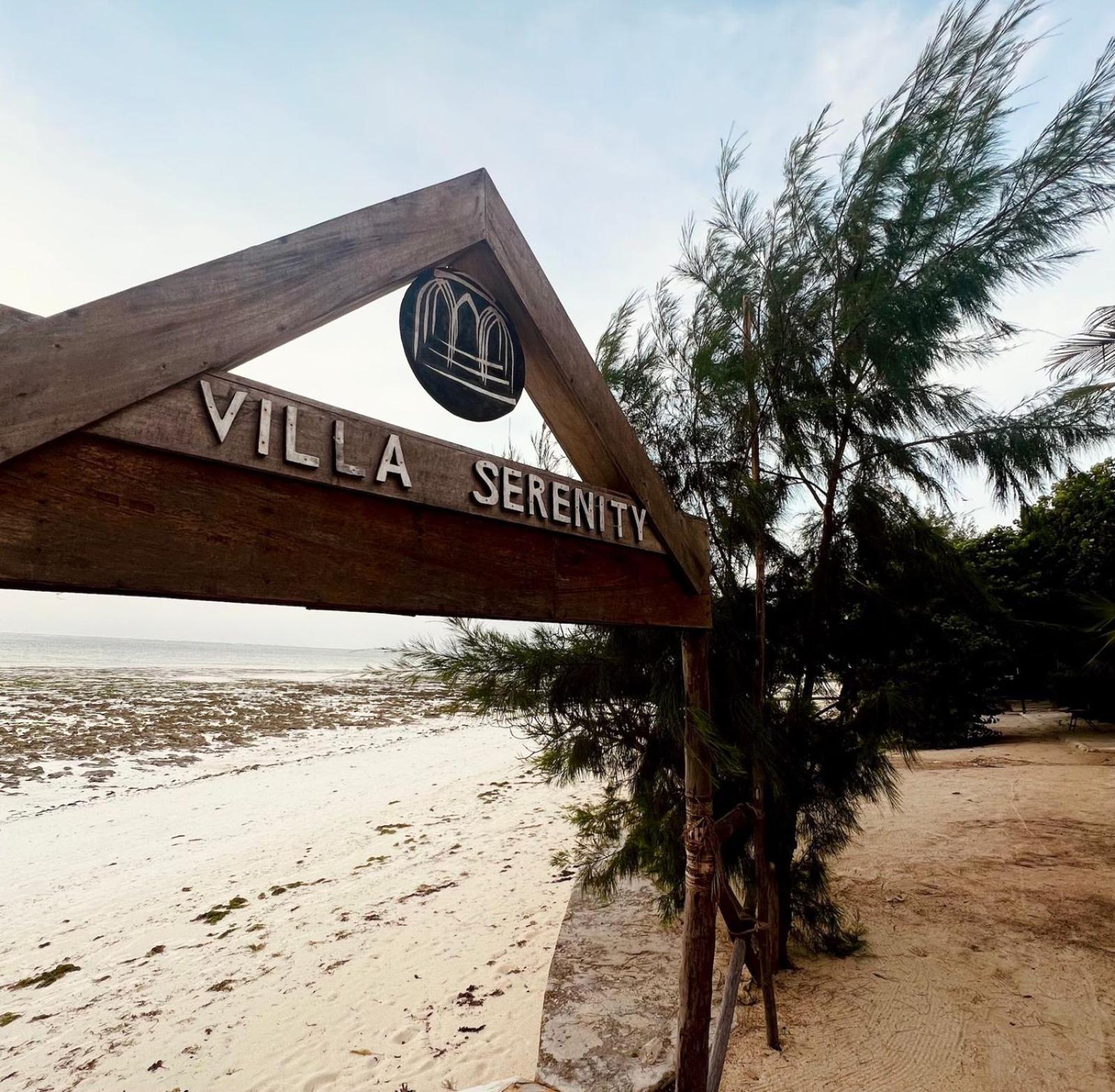 Villa Serenity, Tanzania Unforgettable Падже Экстерьер фото